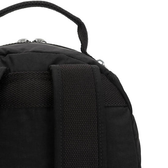 Kipling Seoul Small Tablet Backpacks Black Noir | CA 1617LI